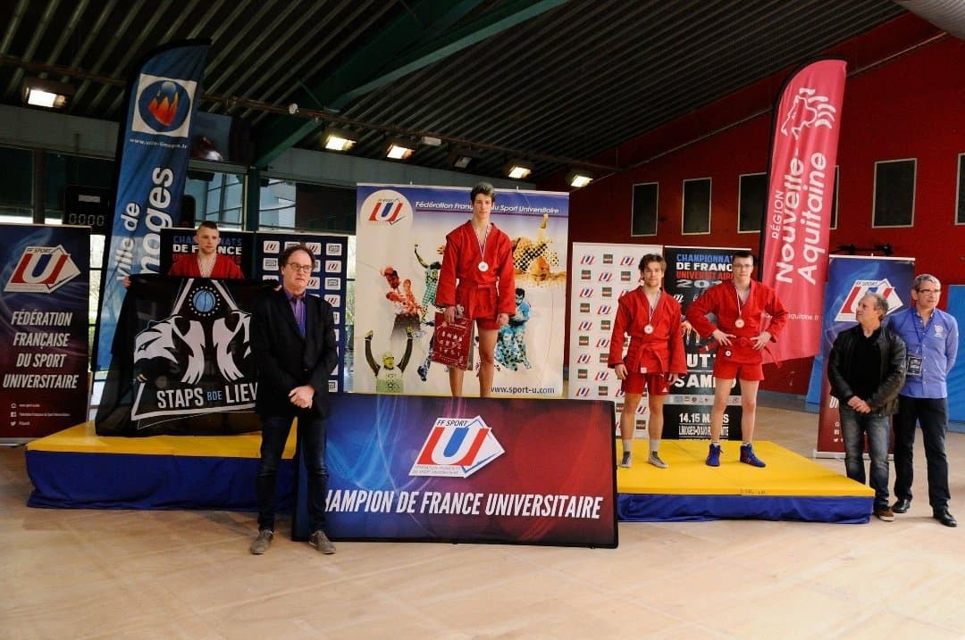 Championnat de france de sambo 2017 