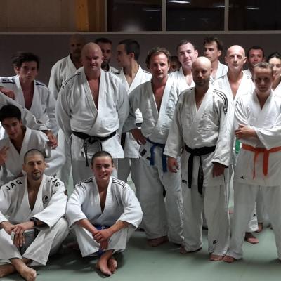 Groupe jujitsu