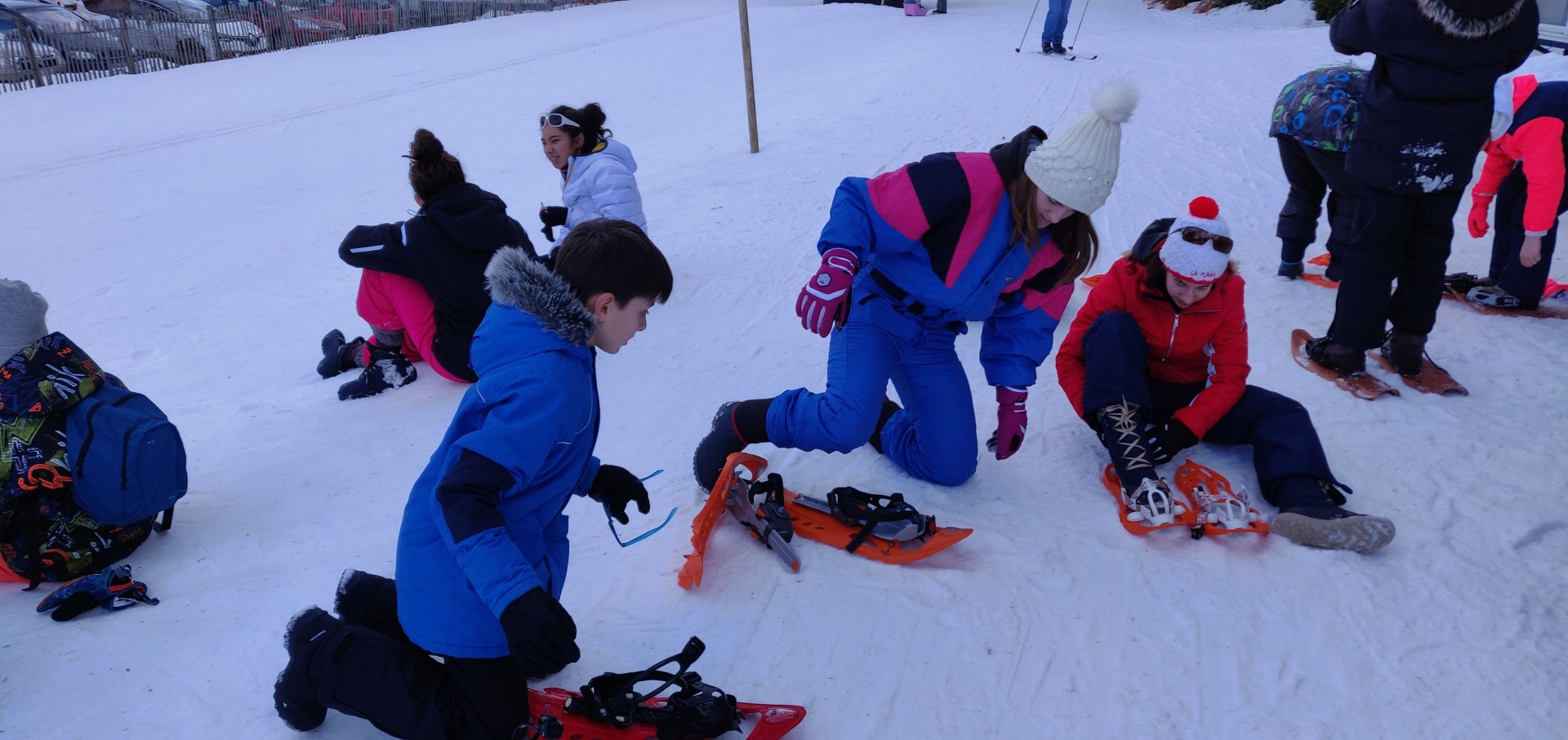 Stage judo-neige