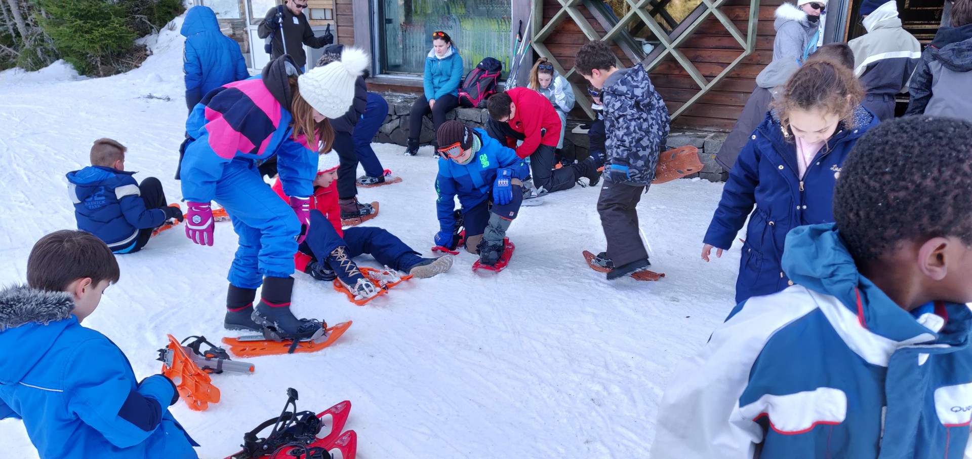 Stage judo-neige