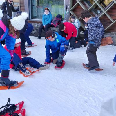 Stage judo-neige