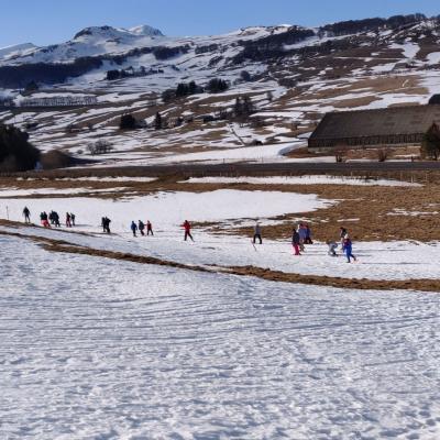 Stage judo-neige