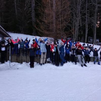 Stage judo-neige à Clermond-Ferrand