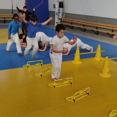 Stage judo-neige