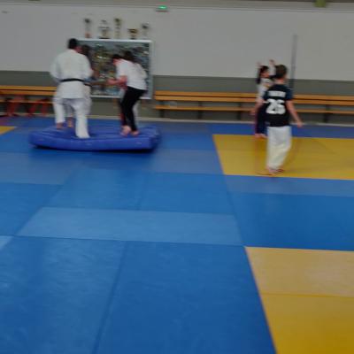 Stage judo-neige