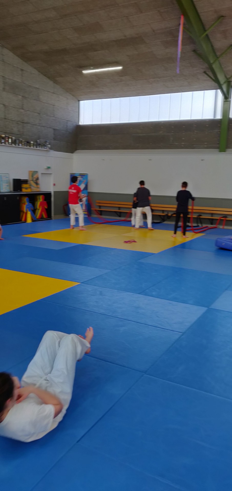 Stage judo-neige