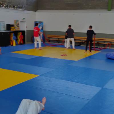 Stage judo-neige