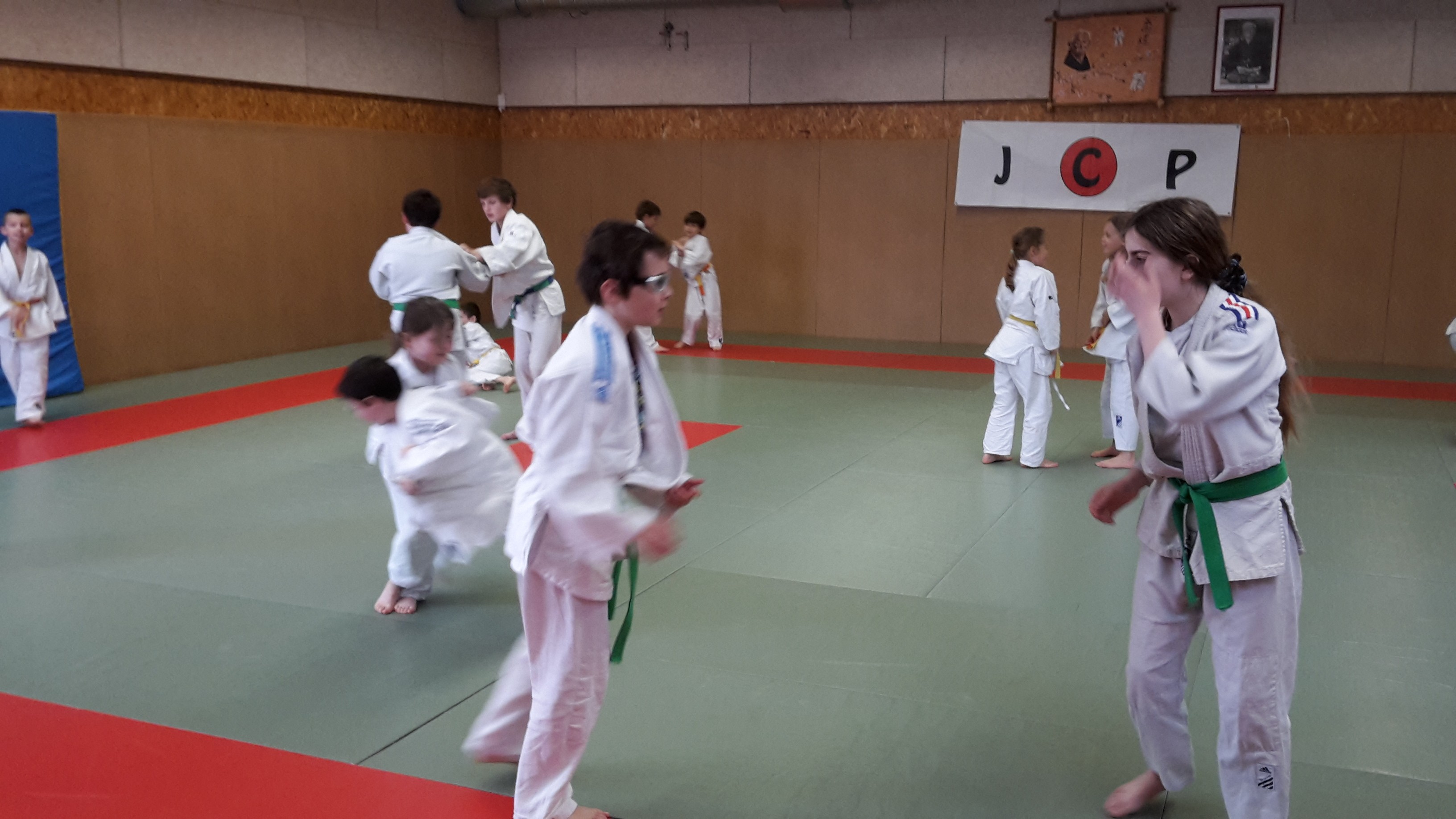 Judo-voile