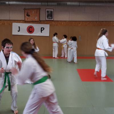 Judo-voile