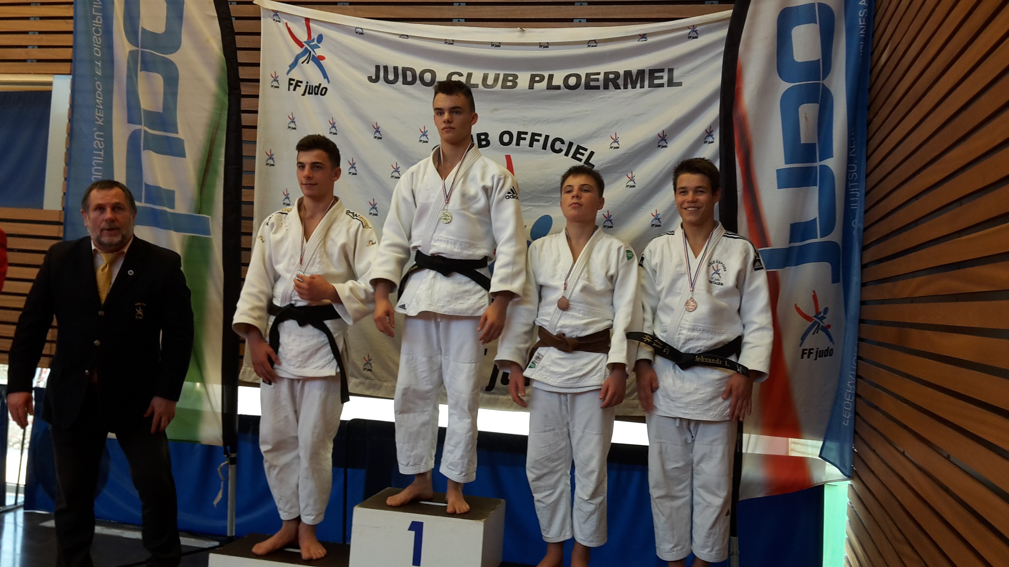 Tournoi de Ploërmel cadets