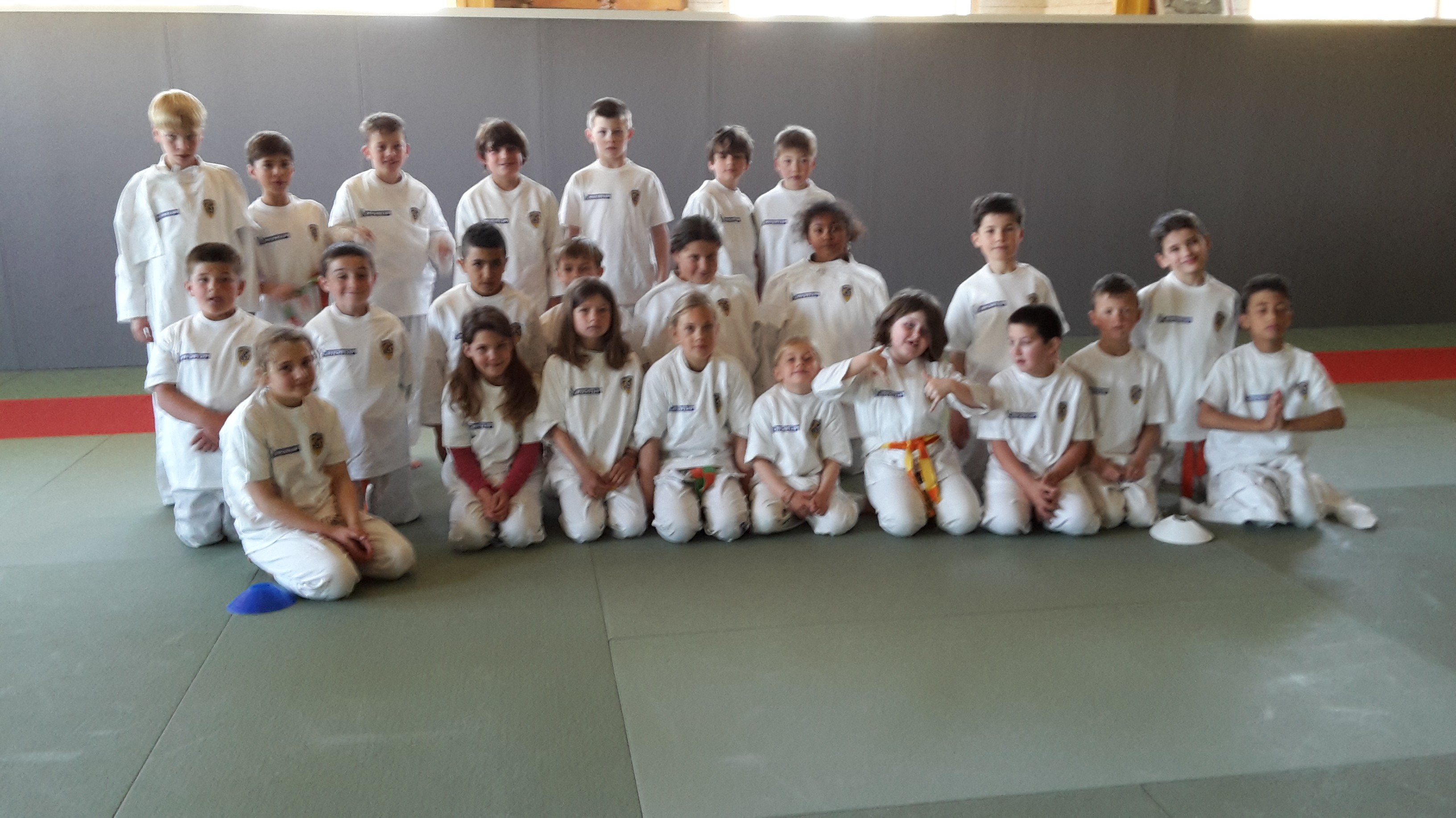 Stage judo-voile